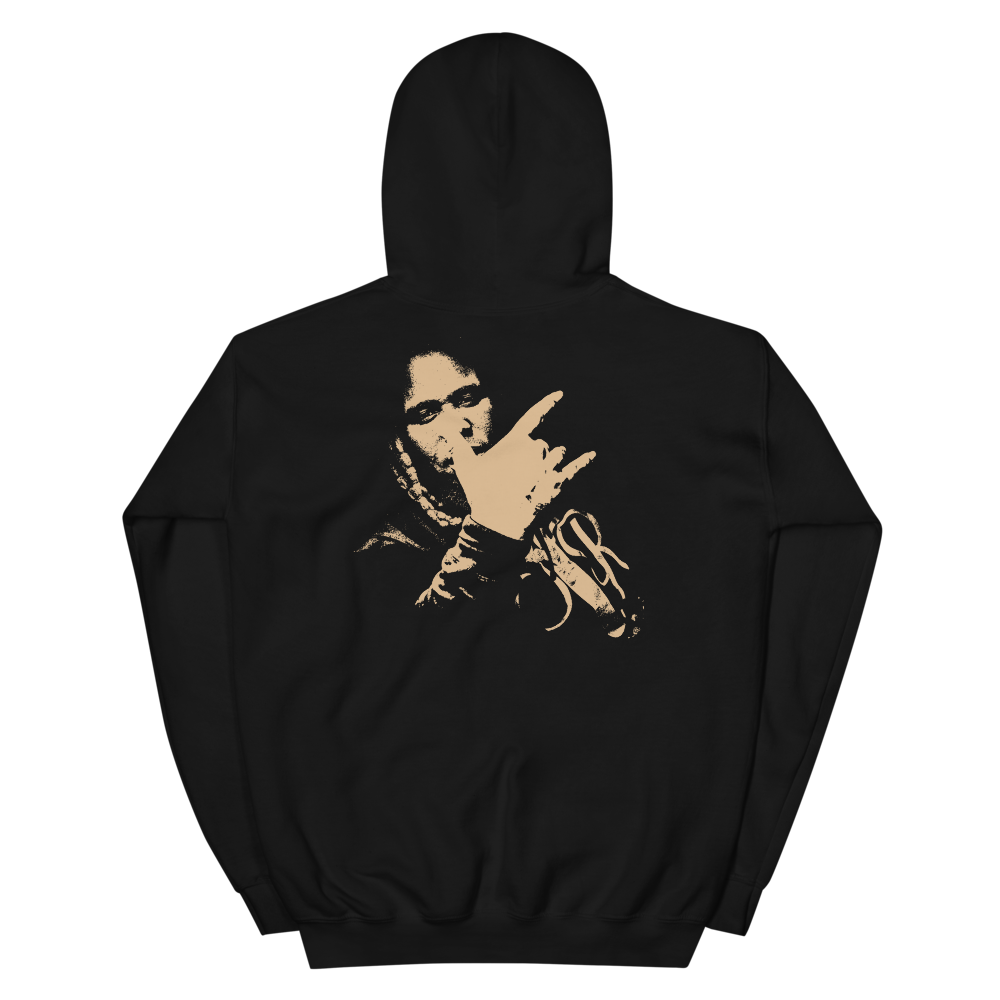 Find My Way Hoodie Back