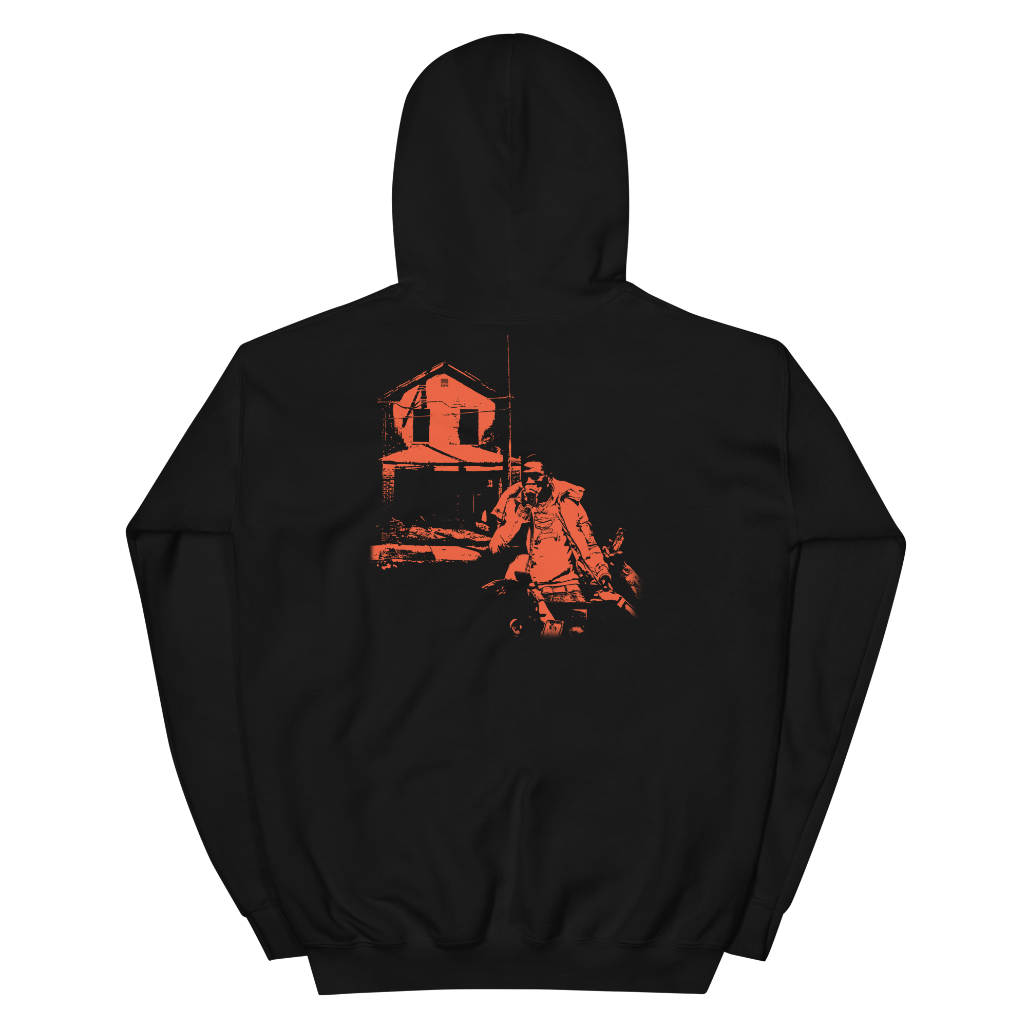 FTTR2 Hoodie Back