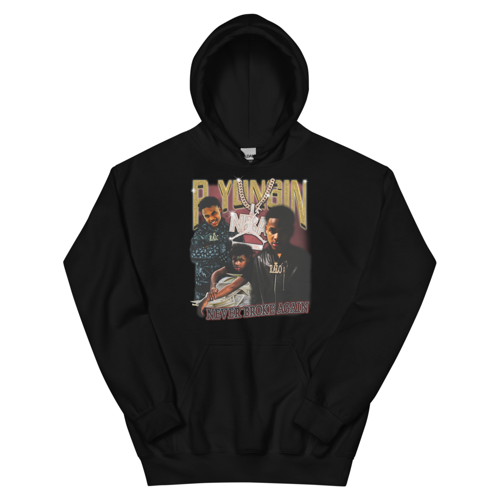 P Yungin Graphic Hoodie