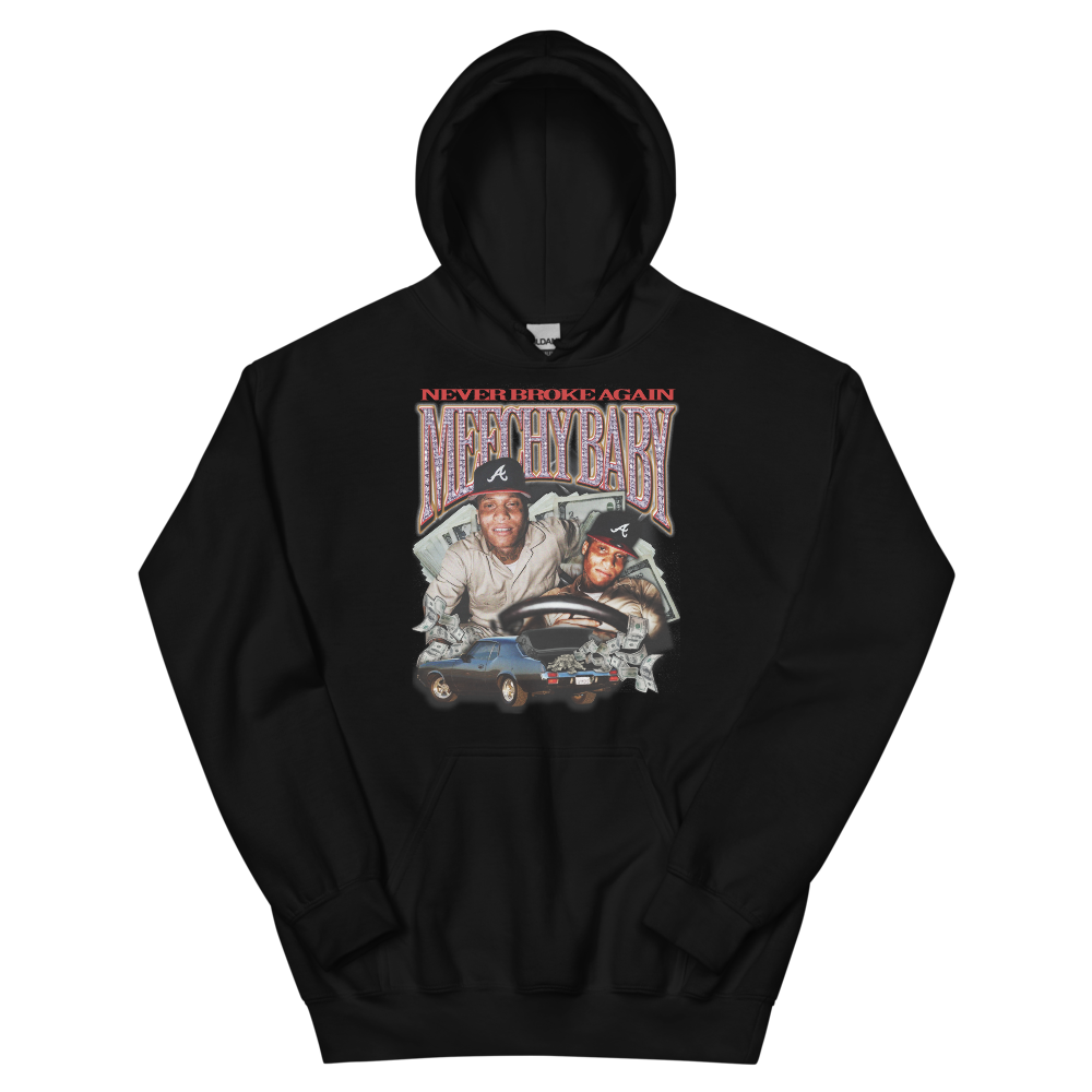 Meechy Baby Graphic Hoodie - Motown Records