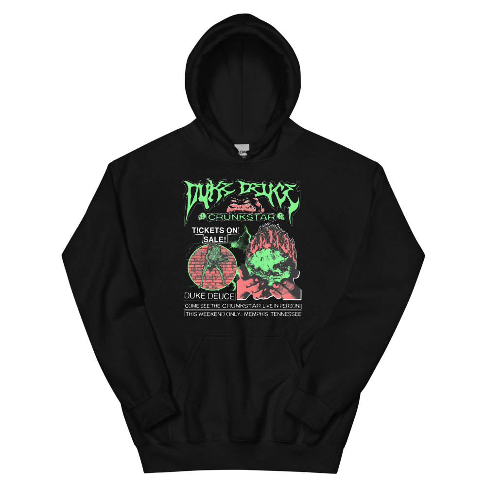 CRUNKSTAR LIVE Hoodie