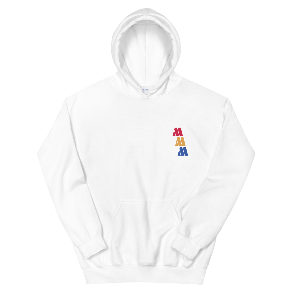 Classic White Motown Hoodie