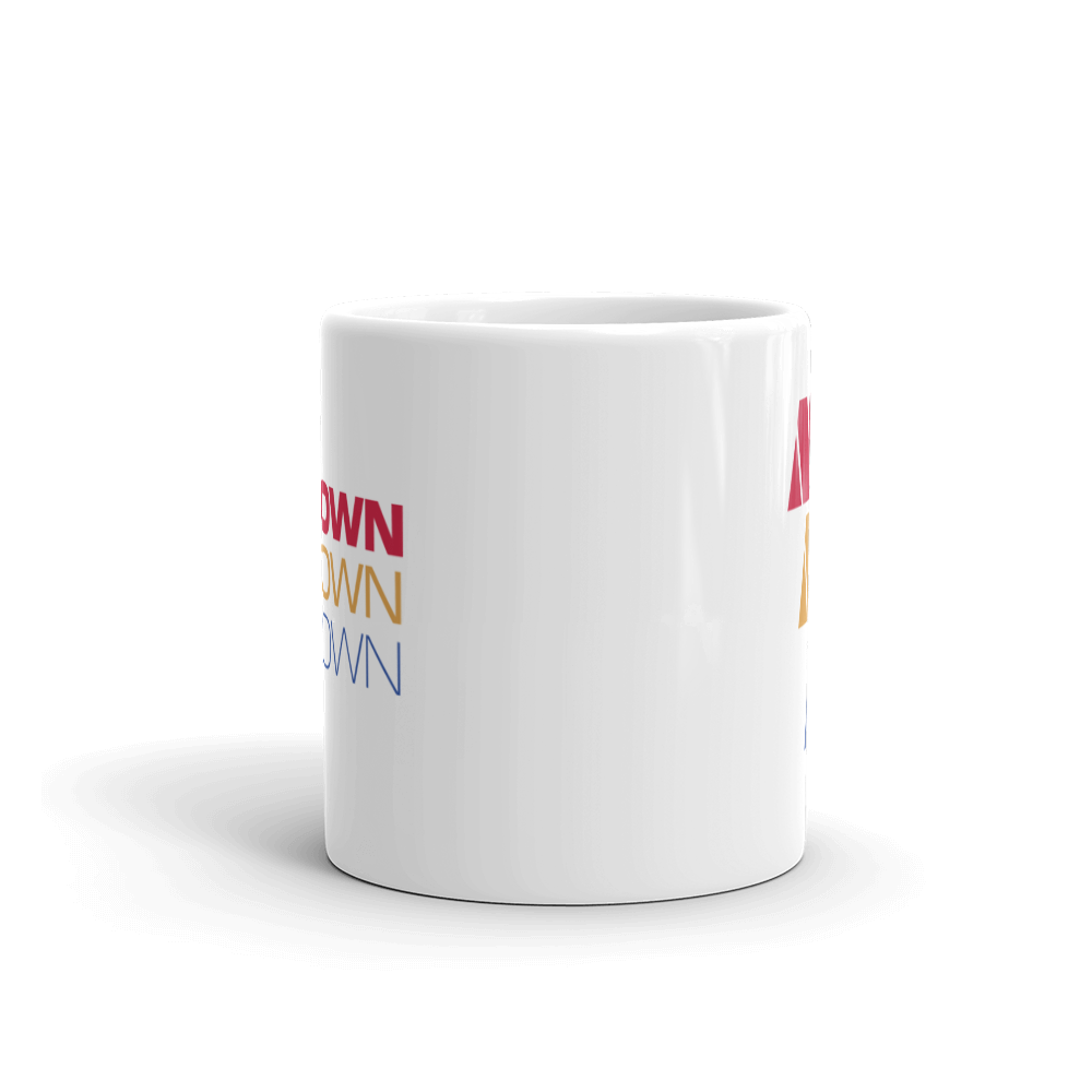 Classic White Motown Mug-2
