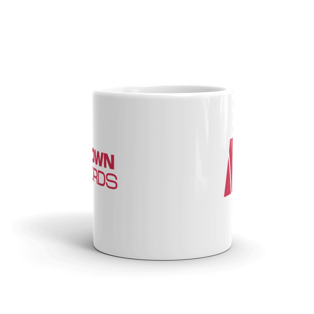 Red Motown Logo Mug-Back