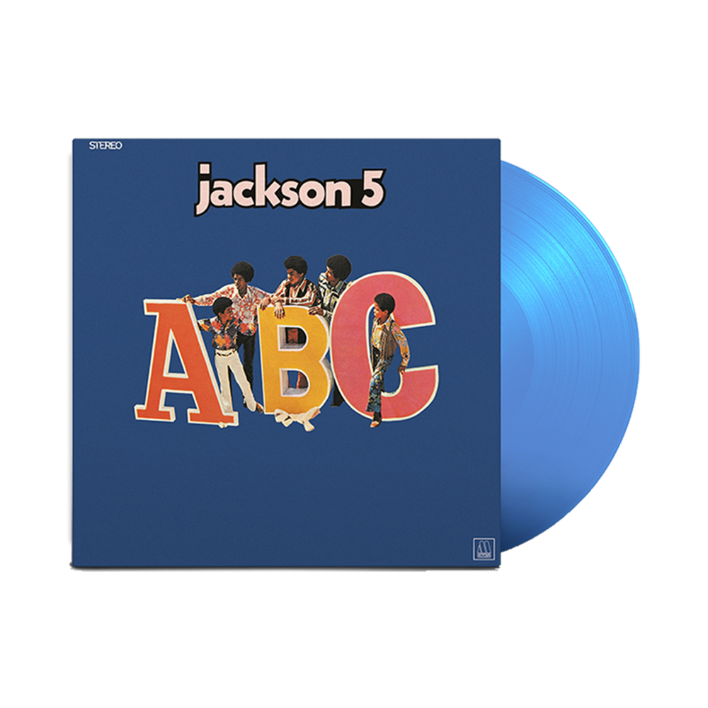 Jackson 5 - ABC Blue LP - Motown Records Jackson 5 - ABC Blue LP - Motown Records