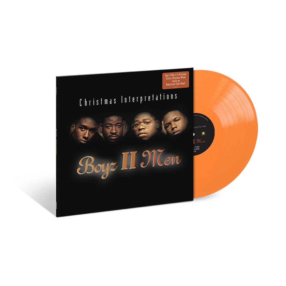 Boyz II Men – Christmas Interpretations LP
