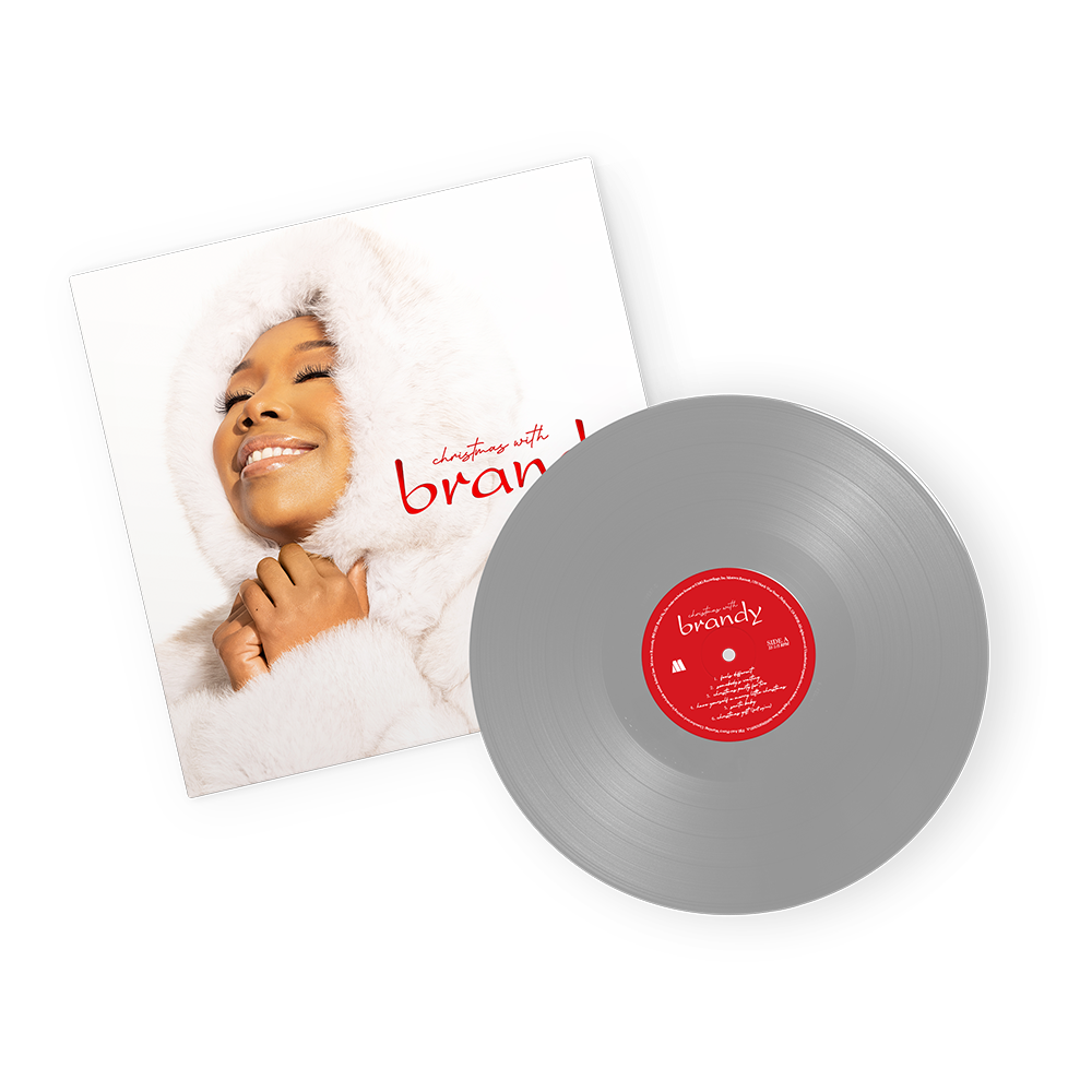 Christmas With Brandy - Spotify Exclusive Silver Vinyl 2