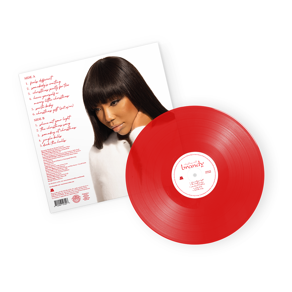 Christmas With Brandy - Vinyl 6