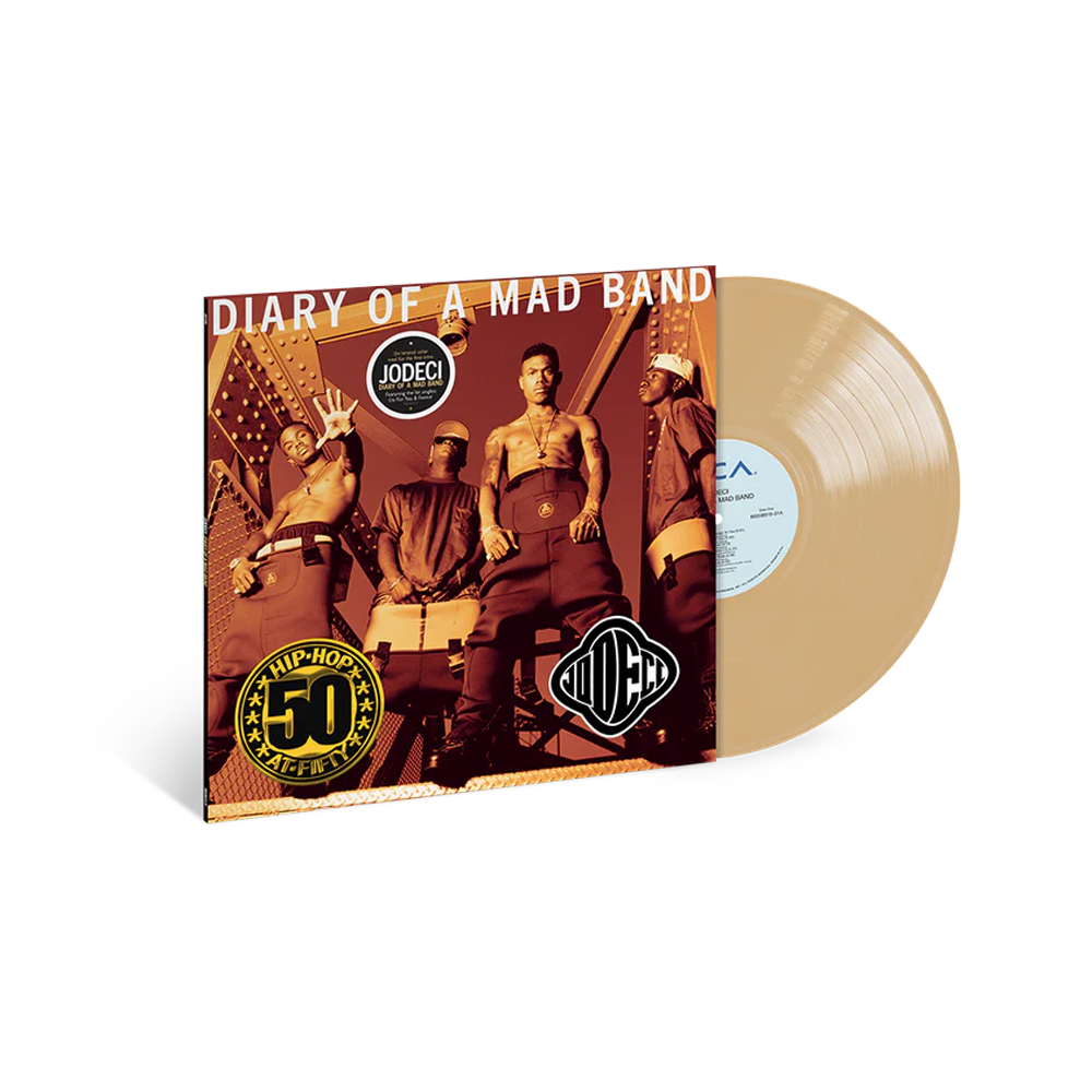 Diary Of A Mad Band Tan LP
