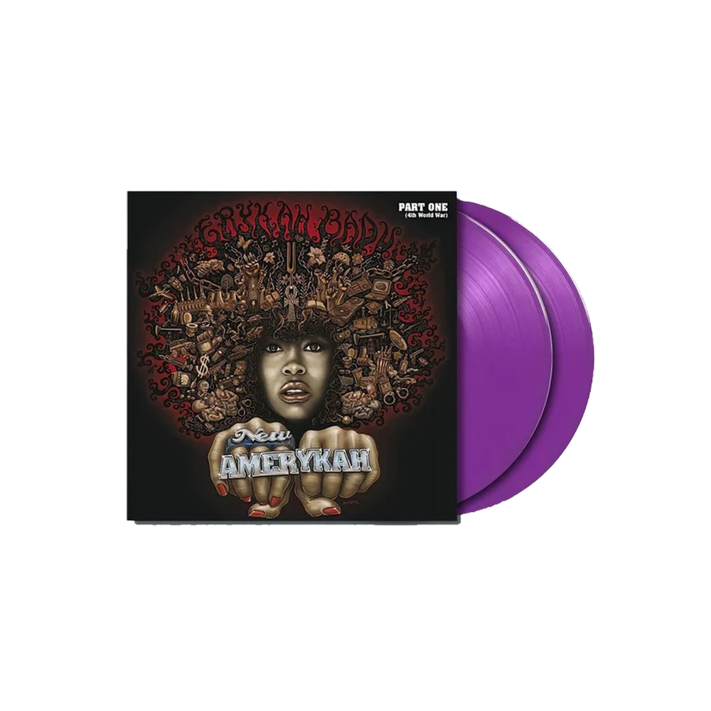 Erykah Badu - New Amerykah Part One (4th World War) 2LP