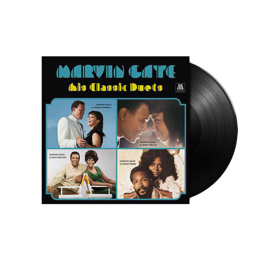 Marvin Gaye - His Classic Duets LP