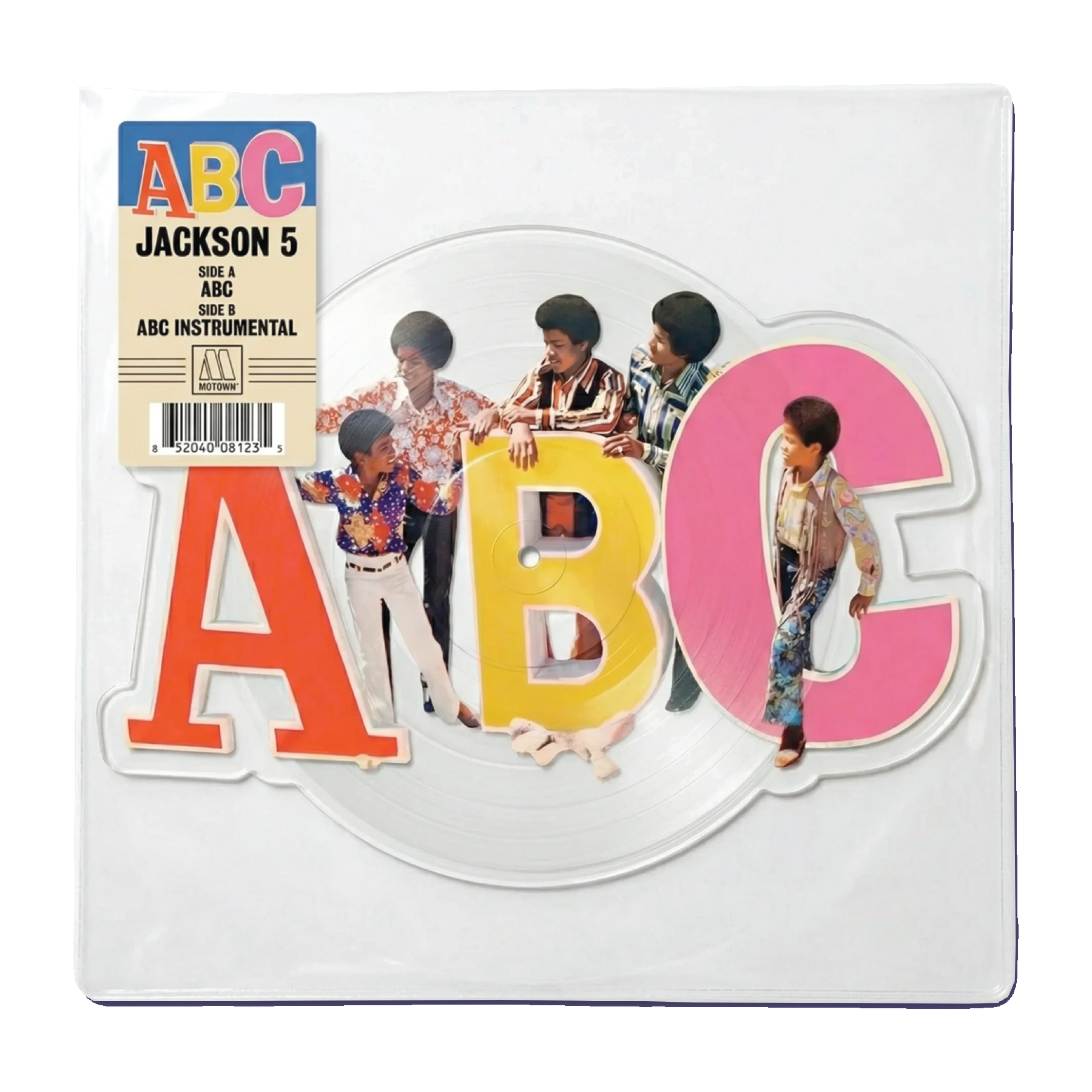 Jackson 5 - "ABC" Die Cut Vinyl