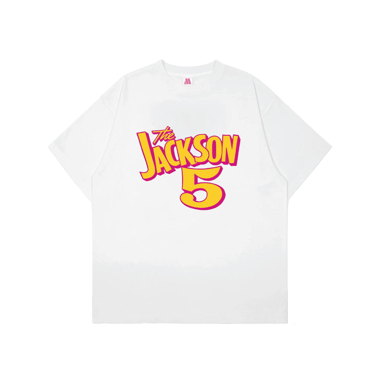 Jackson 5 Logo T-Shirt