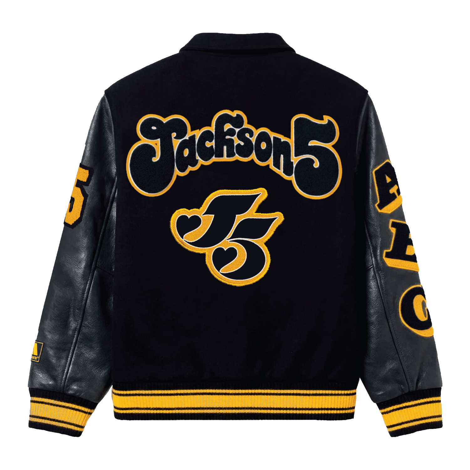Jackson 5 Varsity Jacket