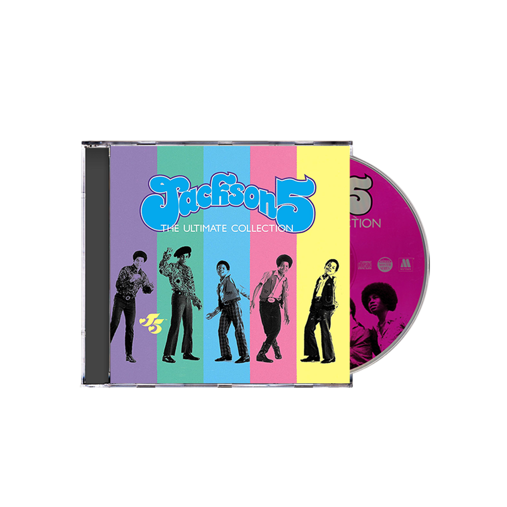 Jackson 5 - The Ultimate Collection CD - Motown Records Jackson 5 - The Ultimate Collection CD - Motown Records
