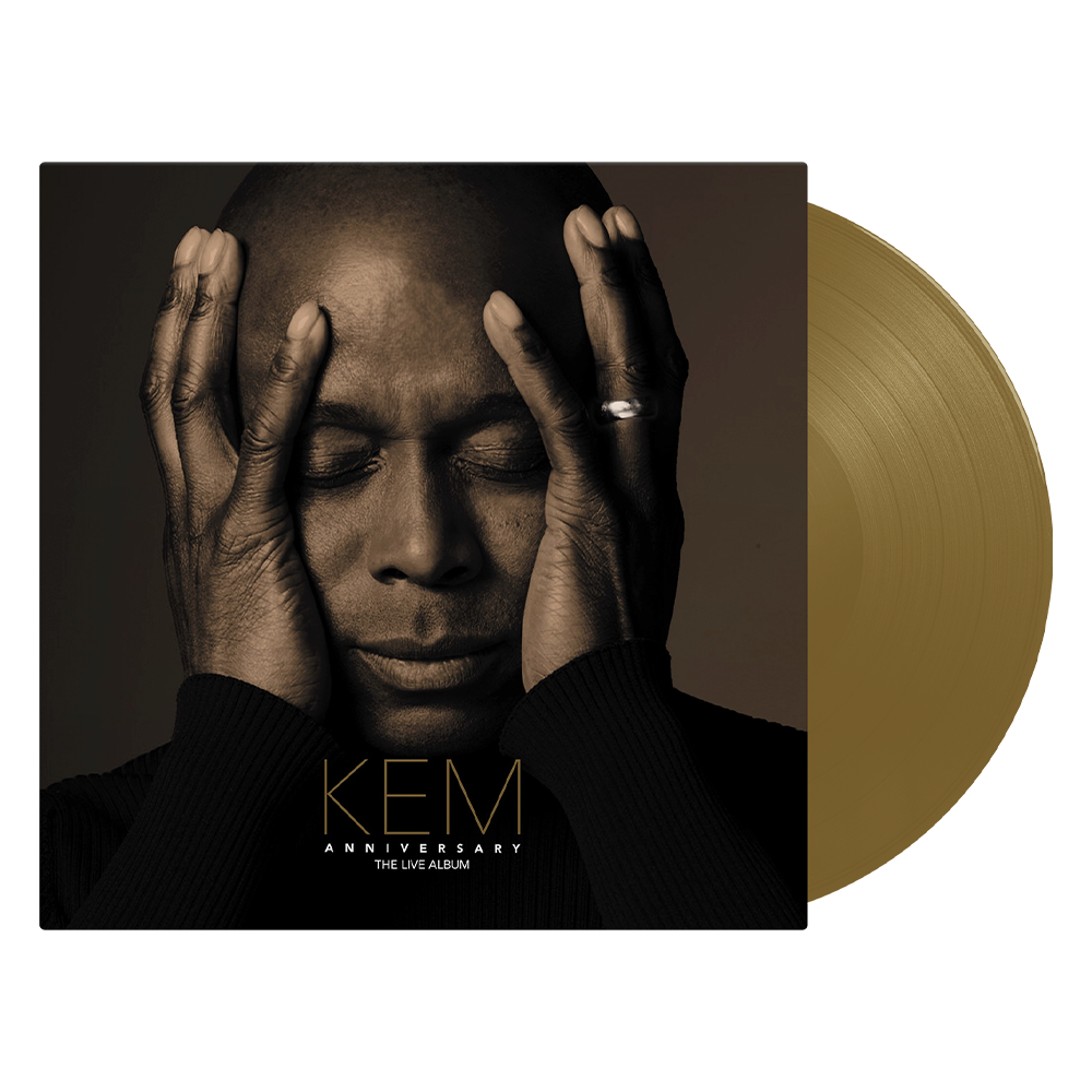 KEM - Anniversary - The Live Album - Gold Vinyl 1LP