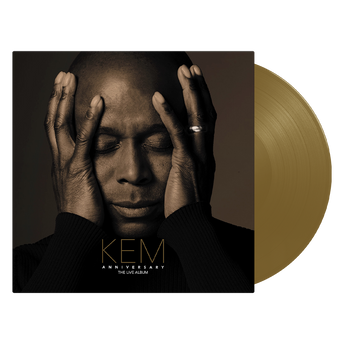 KEM - Anniversary - The Live Album - Gold Vinyl 1LP