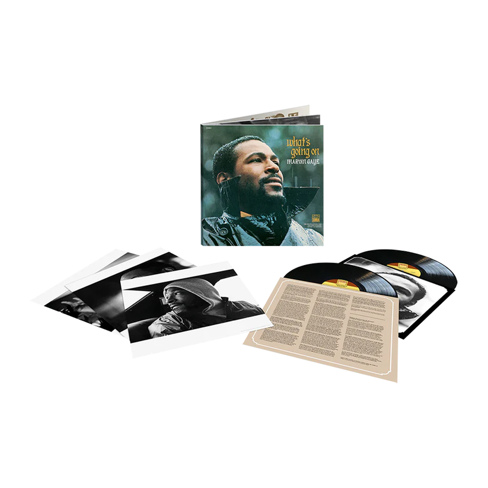 Marvin Gaye - What's Going On (50th Anniversary) 2LP