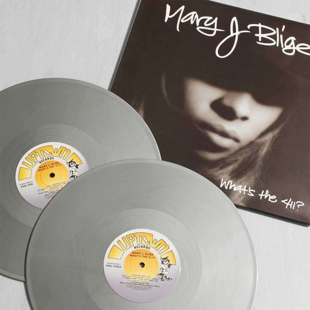 Mary J. Blige - What's The 411? 2LP