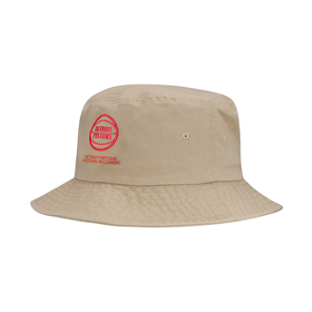 Pistons x Motown Embroidered Sand Bucket Hat Left