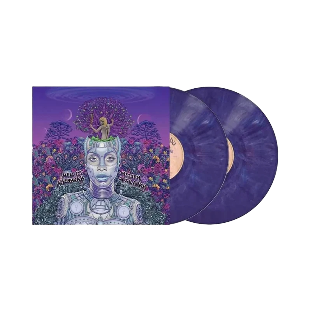 Erykah Badu - New Amerykah Part Two: Return Of The Ankh 2LP