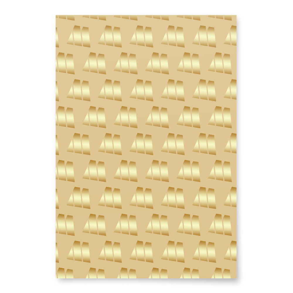 Gold Logo Wrapping Paper Motown Records gold-logo-wrapping-paper-motown-records