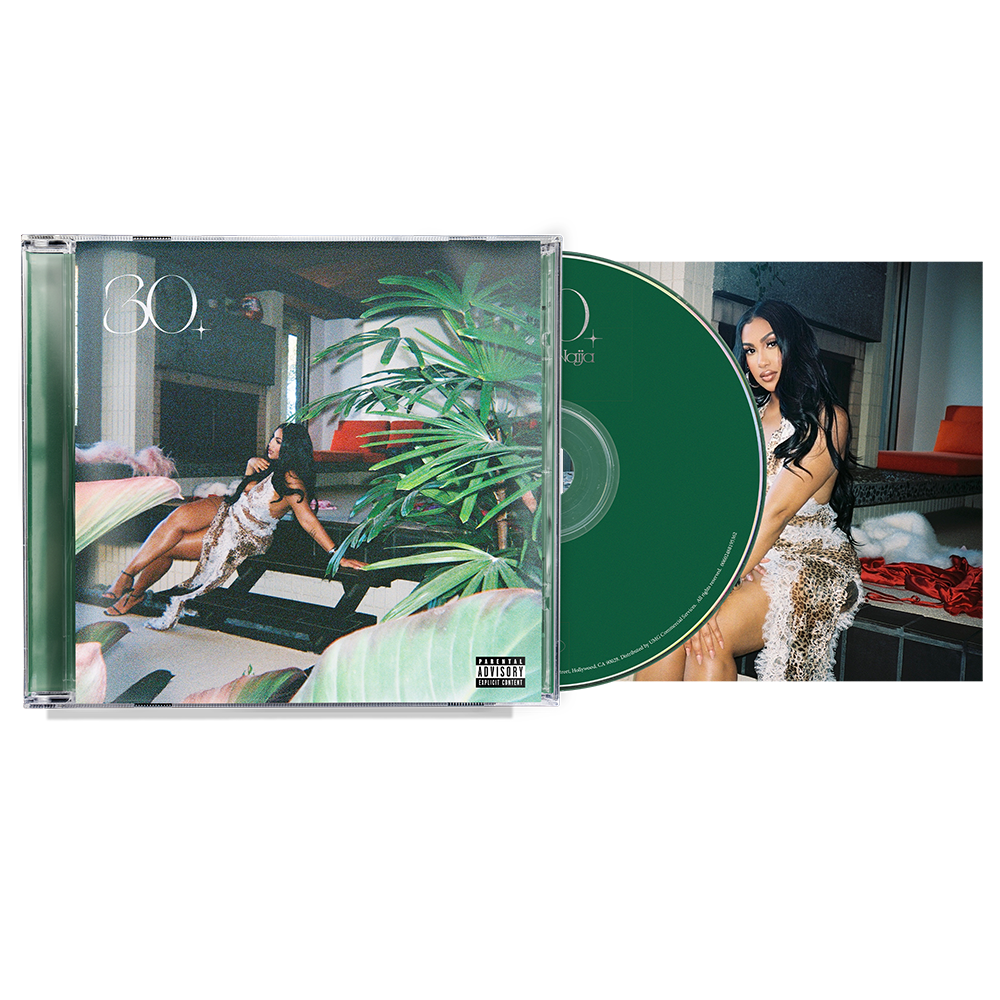 Queen Naija - 30. - Signed CD