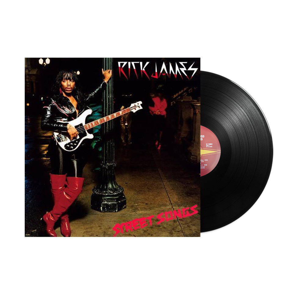 Rick James - Street Songs LP