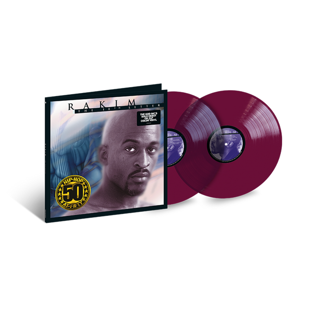 Rakim - The 18th Letter 2LP