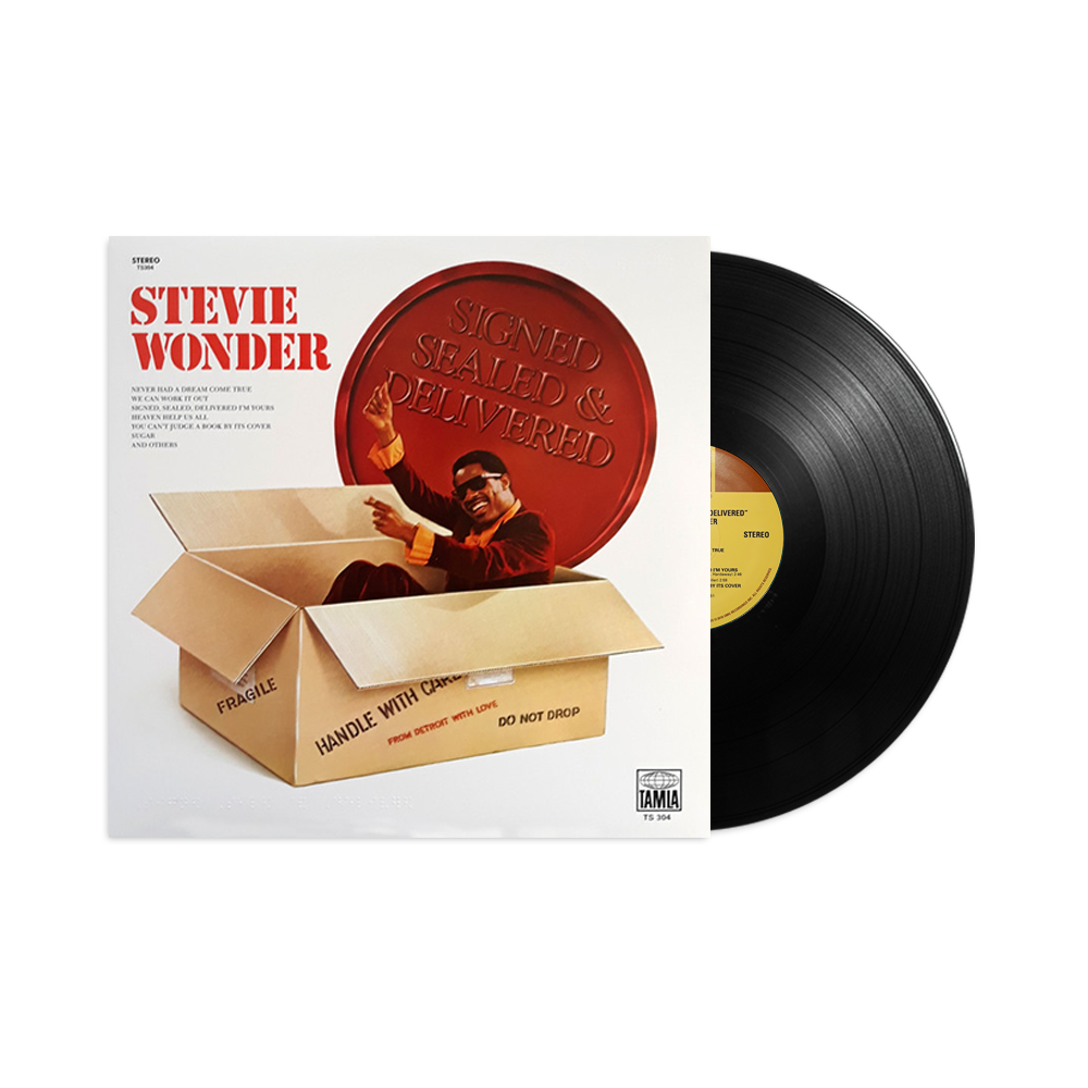 Stevie Wonder – Signed Sealed & Delivered