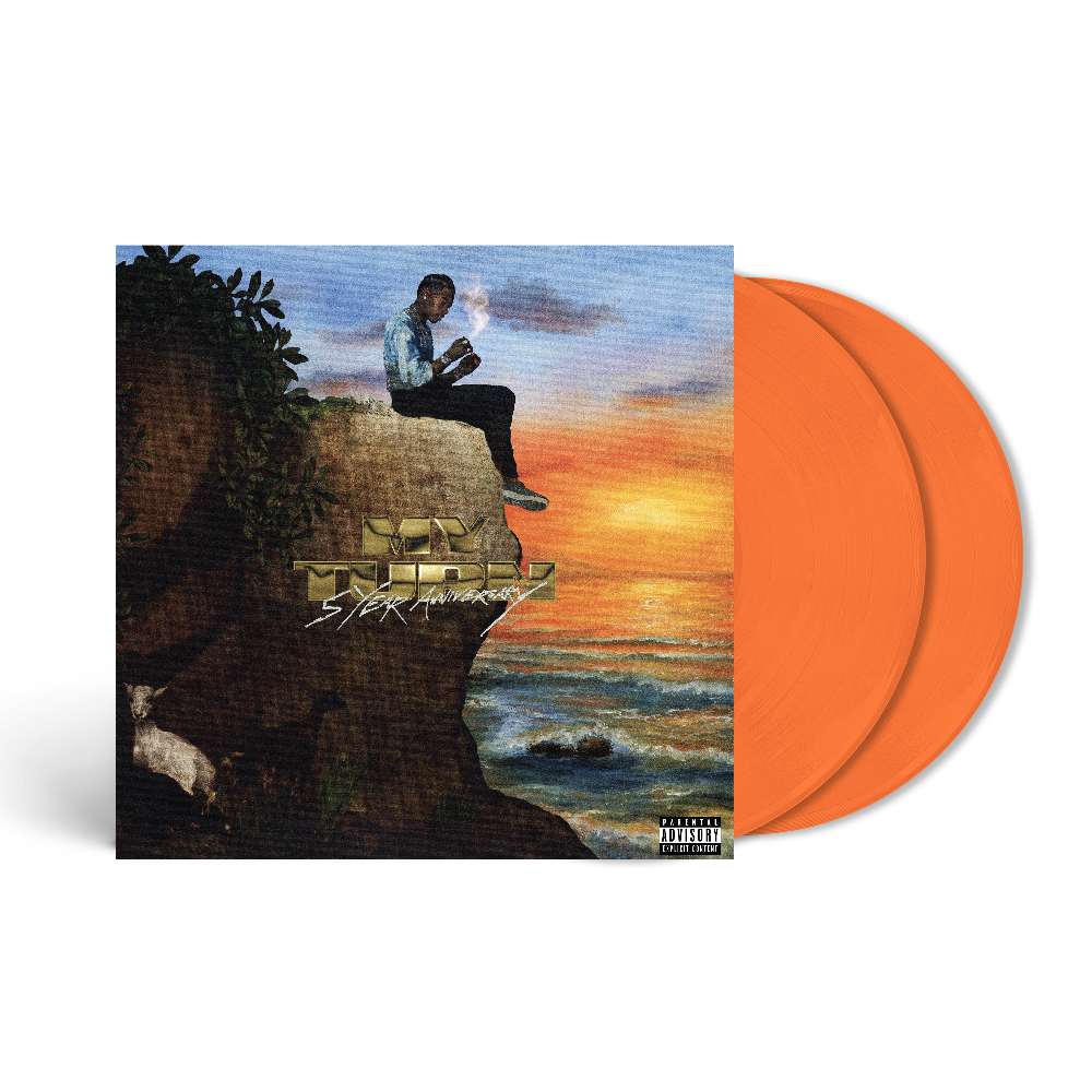 My Turn (5 Year Anniversary Edition) Tangerine 2LP