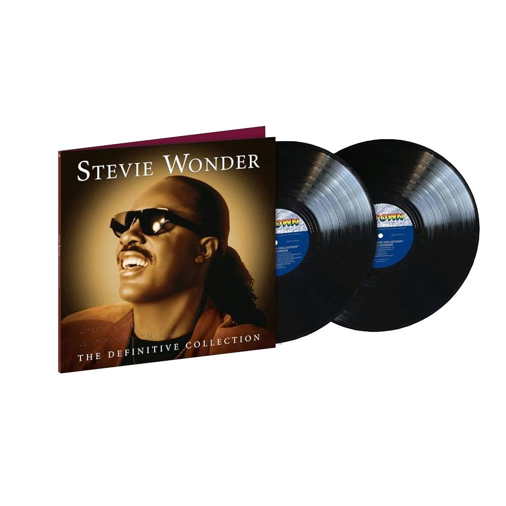 Stevie Wonder - The Definitive Collection 2LP