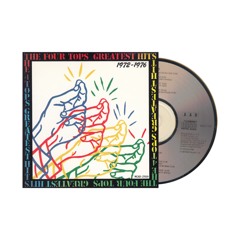 Four Tops - The Best Of CD