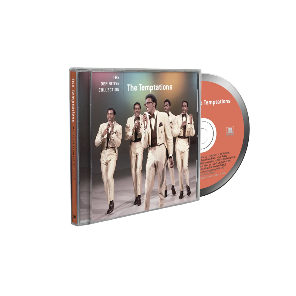 The Temptations CD
