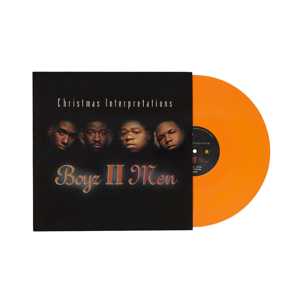 Boyz II Men - Christmas Interpretations LP