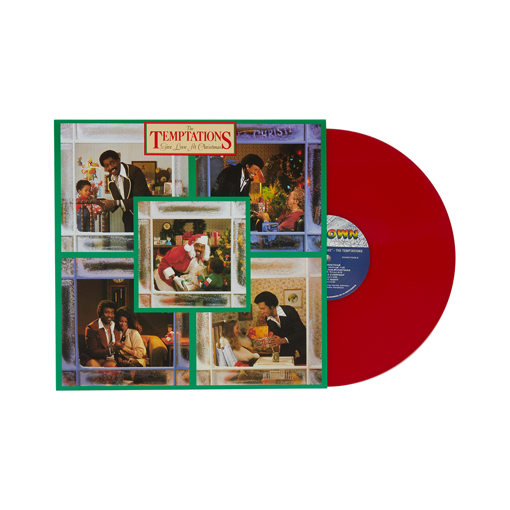 The Temptations - Give Love At Christmas LP