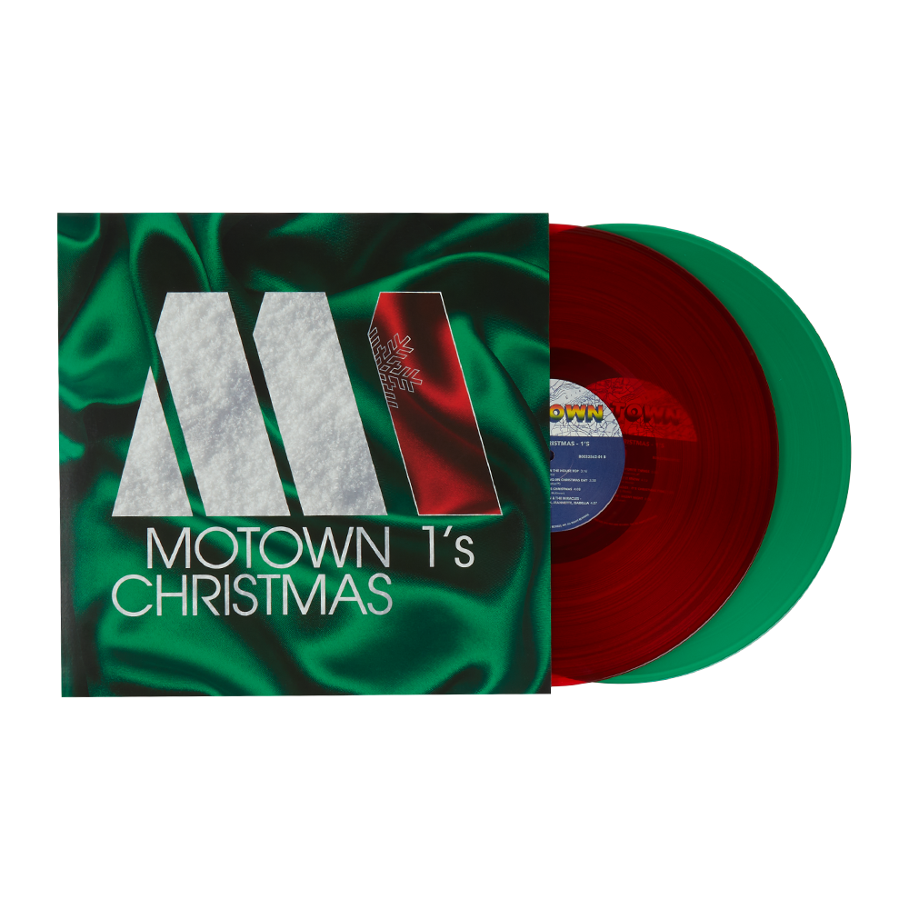 VARIOUS ARTISTS - MOTOWN CHRISTMAS 1'S 2LP (RED+GREEN)