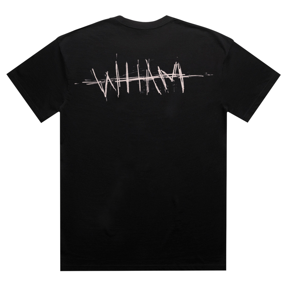 WHAM x WDW T-SHIRT 2 back