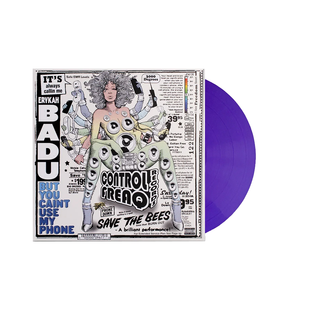 Erykah Badu - But You Caint Use My Phone LP