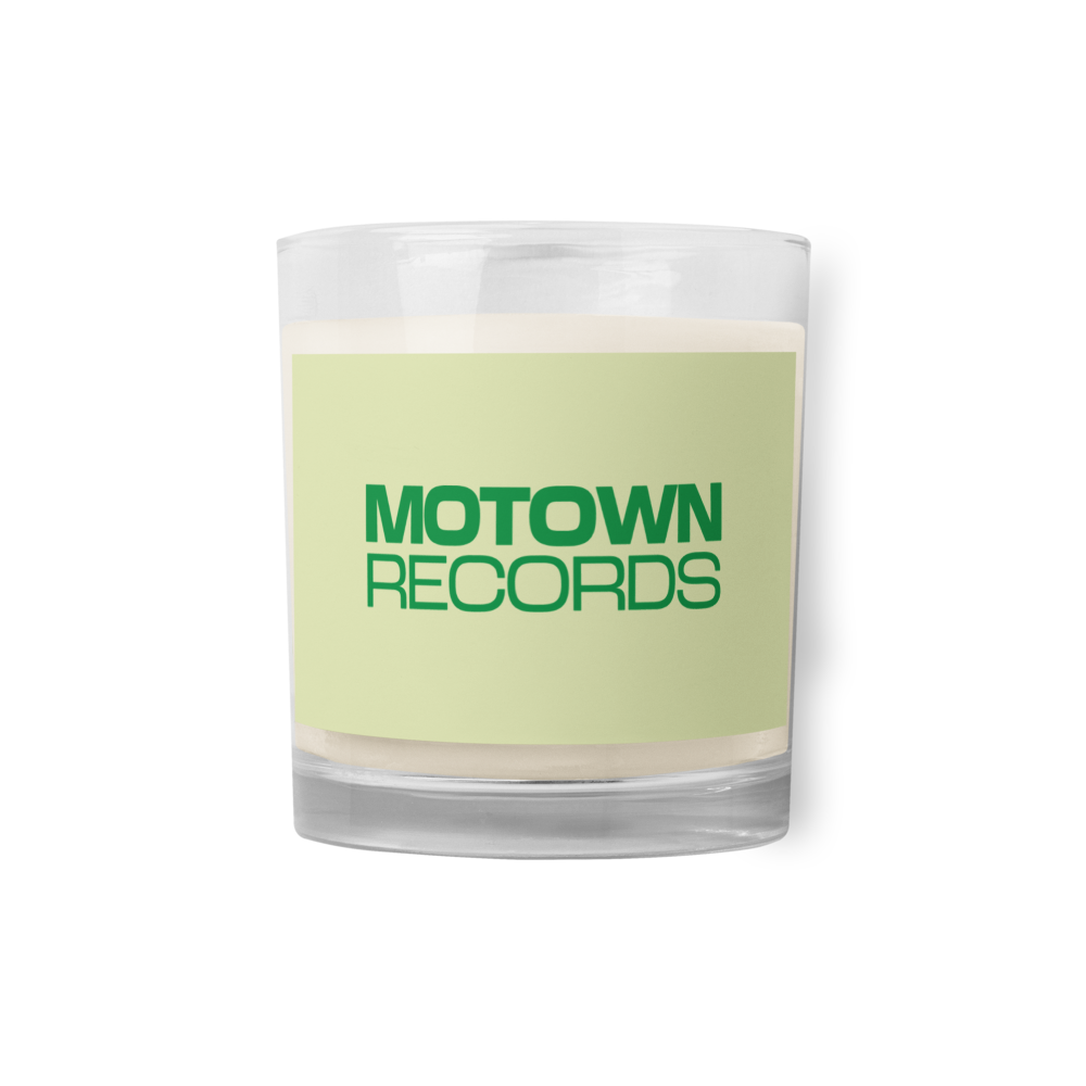 Motown Records Candle