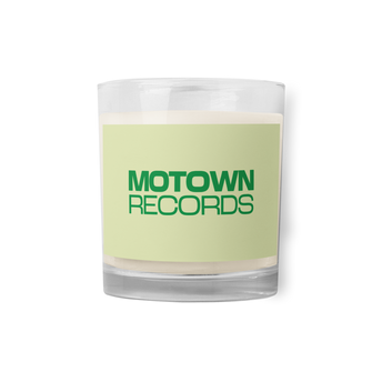 Motown Records Candle