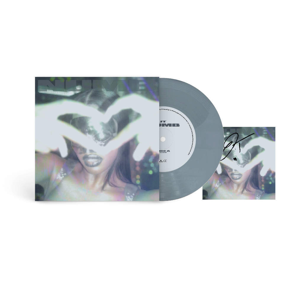 Numb Signed 7"