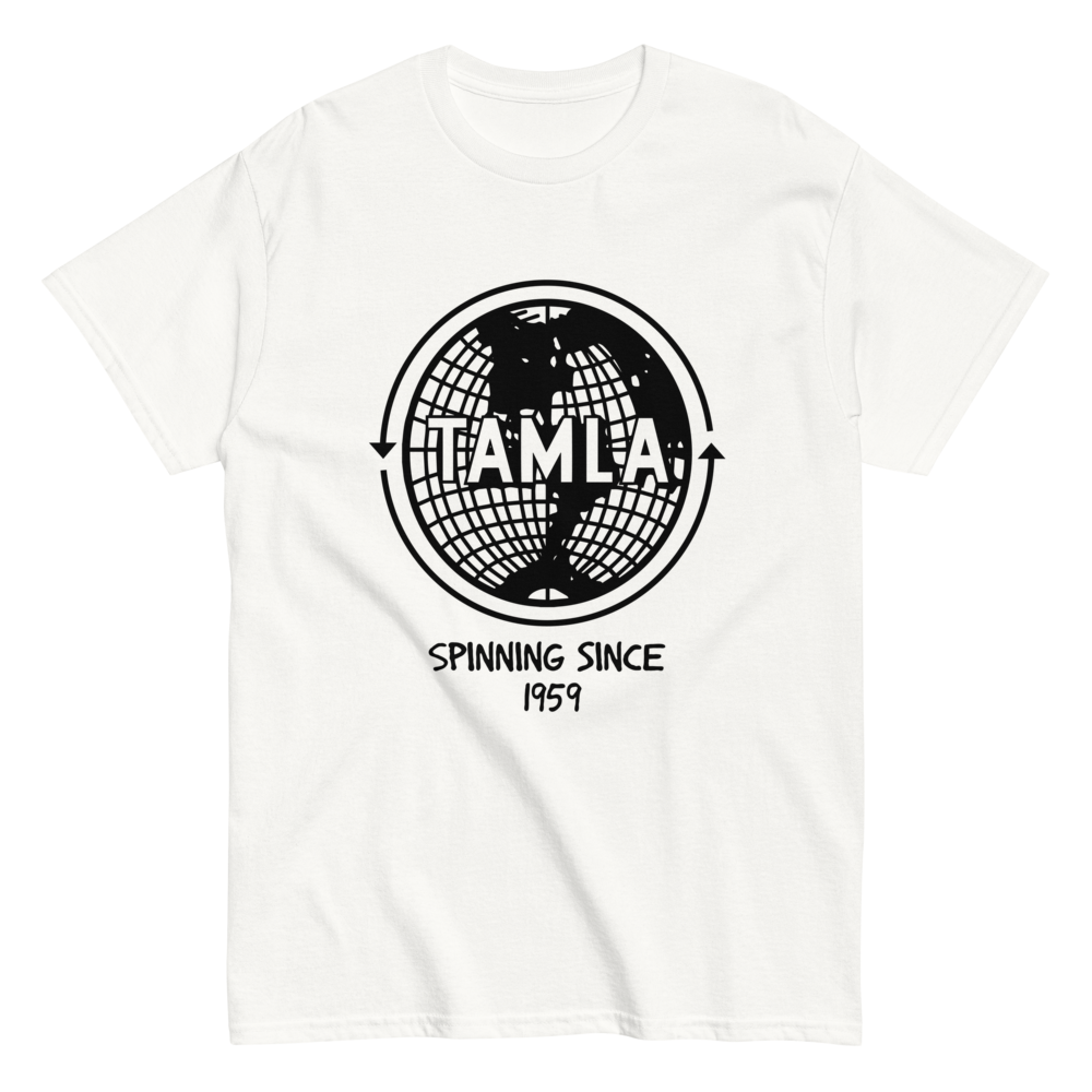 Tamla Spinning Since T-Shirt white