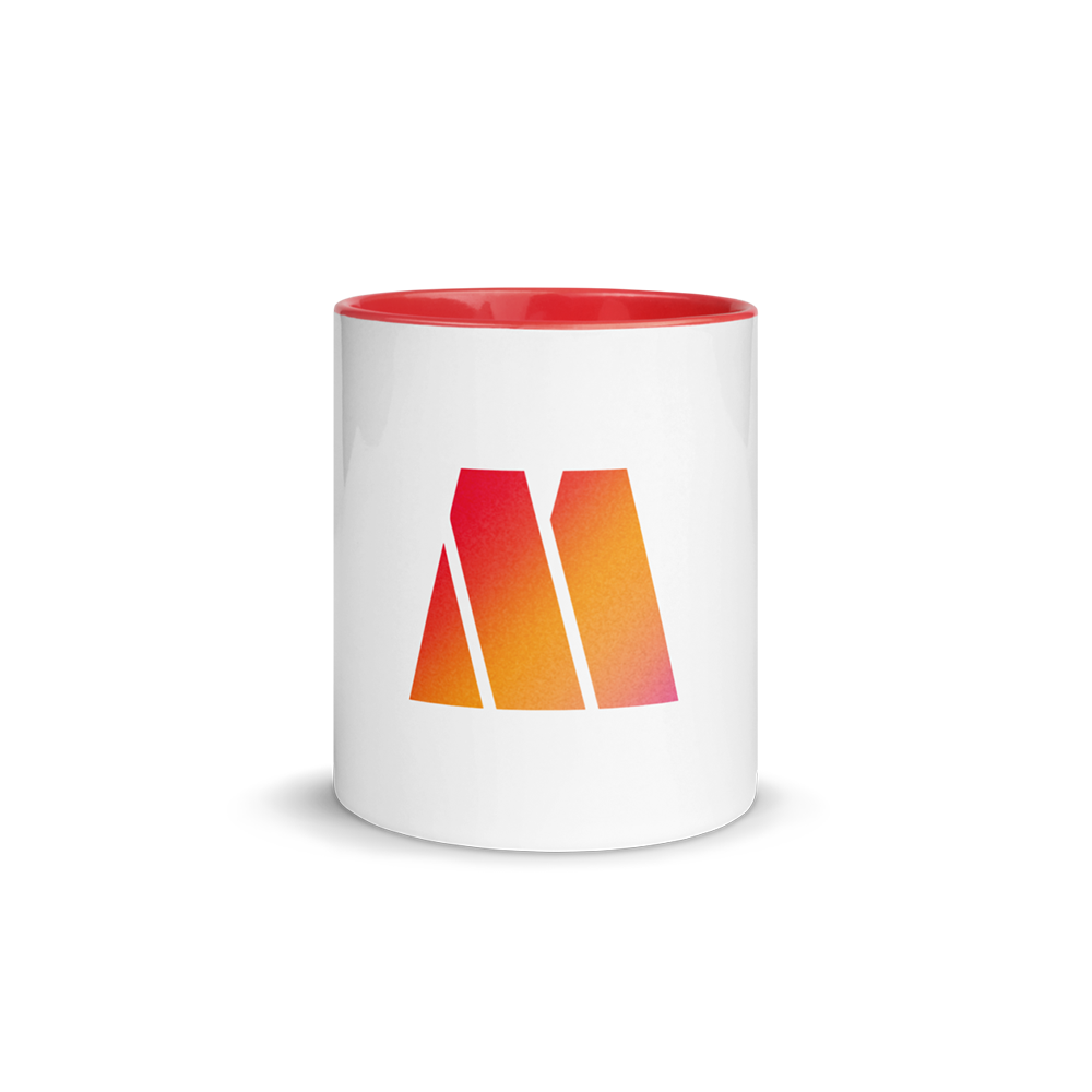 Gradient Logo Mug front
