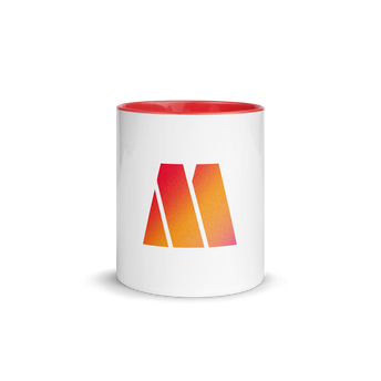 Gradient Logo Mug front