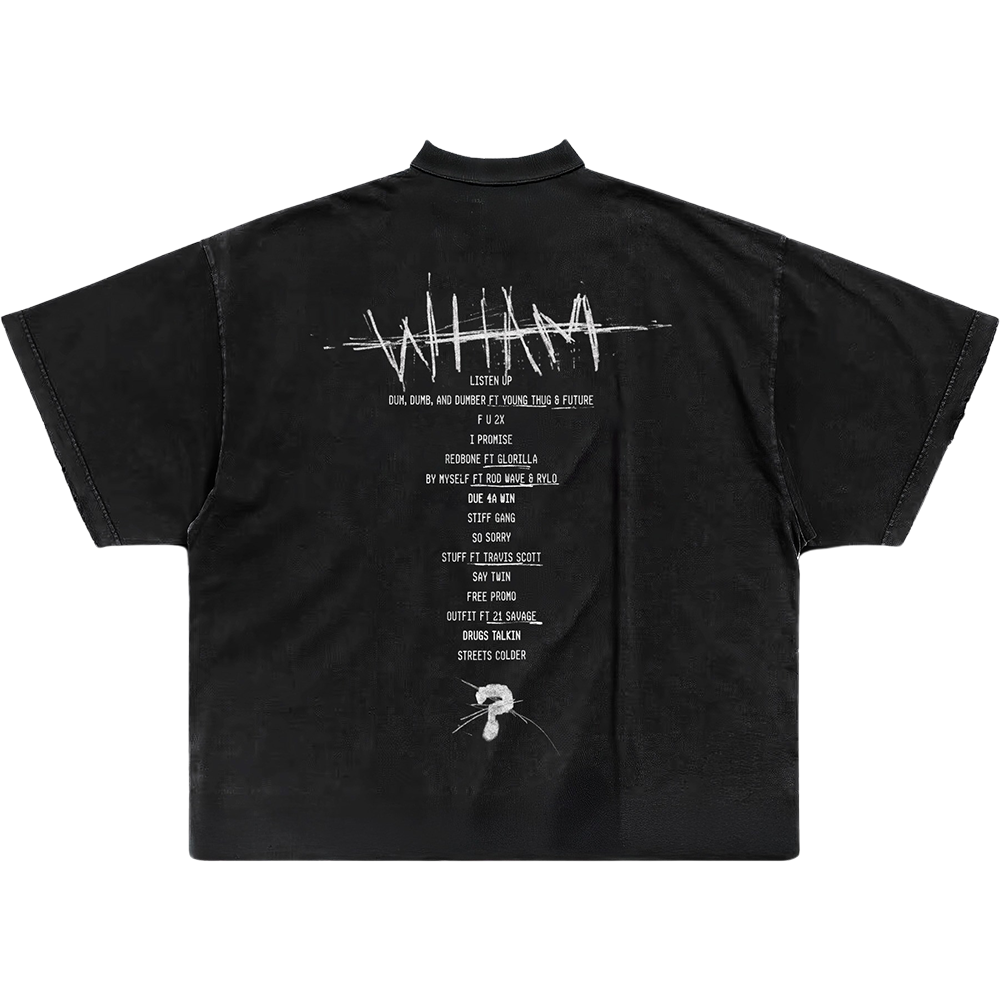 WHAM T-SHIRT back