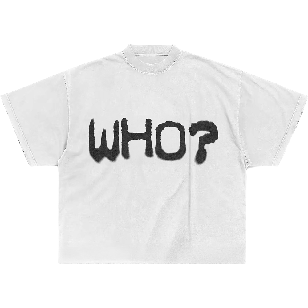 WHO? T-Shirt