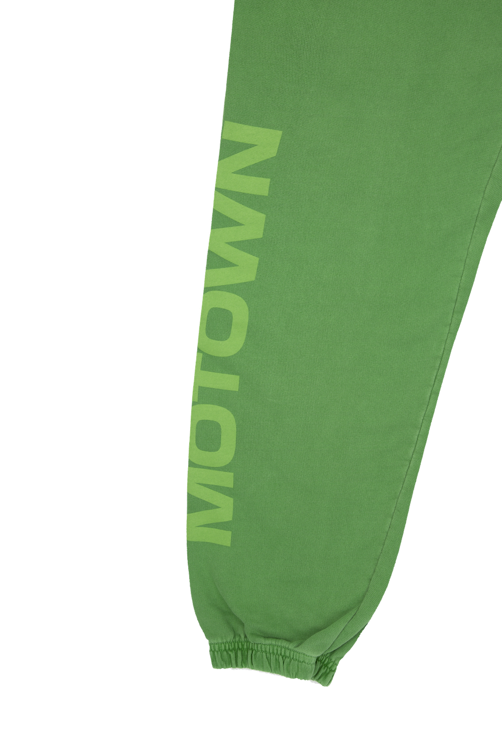 Green Motown Essentials Sweatpants Side
