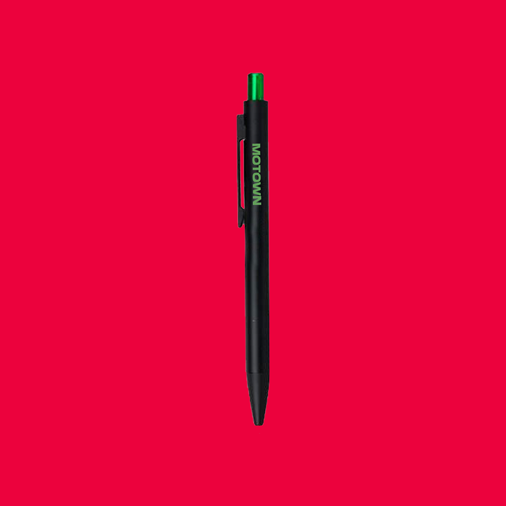 Green Motown Pen