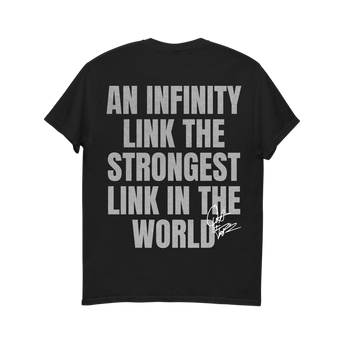 Strongest Link In The World Tee Back